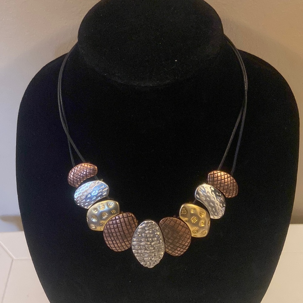 Mix Metal Necklace